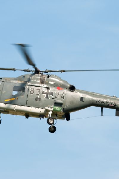 Sea Lynx Hubschrauber dürfen vorerst nicht fliegen