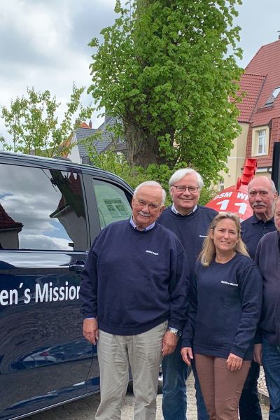 Seemannsmission erhält neuen Transporter
