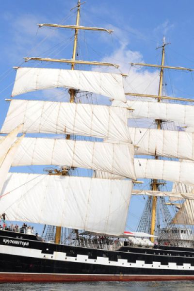 Großsegler „Mir“ kommt nach Wilhelmshaven