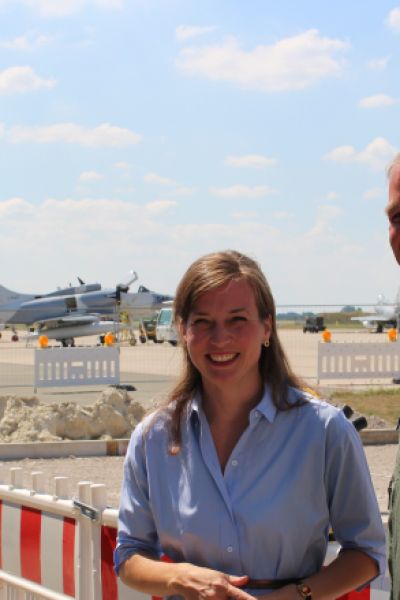 Auch Inspekteur kritisiert Luftwaffenstützpunkt