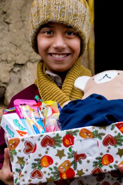 Aktion Weihnachten im Schuhkarton beginnt