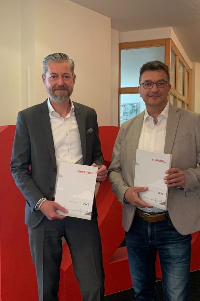 Spar und Bau zieht positive Bilanz für 2025