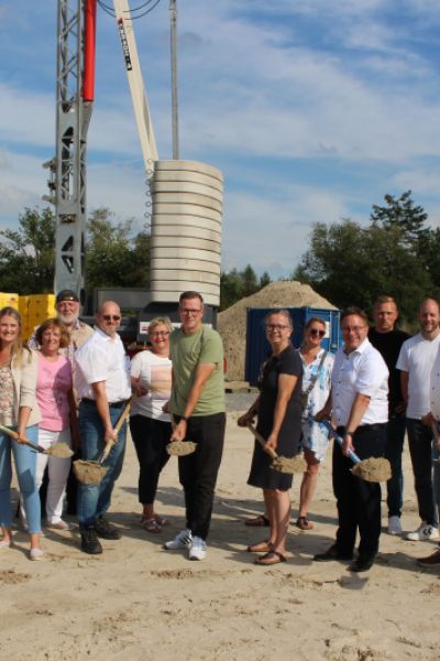 Spatenstich für Kita-Neubau in Rahrdum