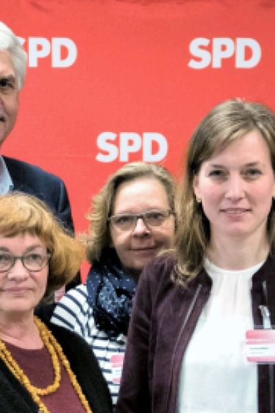 Lies und Möller weiterhin im SPD-Landesvorstand