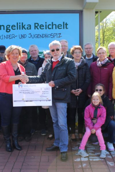 Spende für Kinder- und Jugendhospiz Joshuas Engelreich