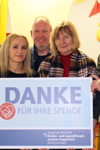 Taxen Dirks spendet 1.000 Euro