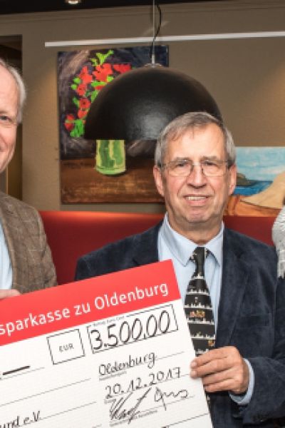 Spende für Lebenshilfe in Wittmund