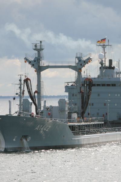 Neue Tanker für Marine