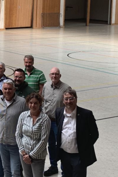 Sporthalle der Oberschule Hohenkirchen wird grundsaniert