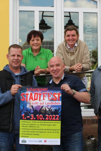Schortenser Stadtfest trifft auf Landleben