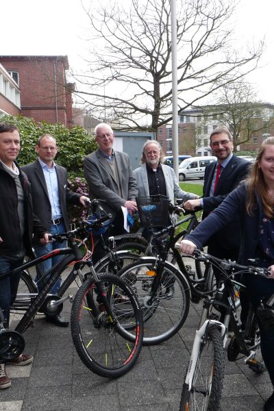 Friesländer radeln 76 800 Kilometer