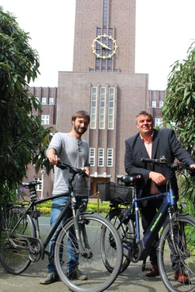 Fahrradfreundlicher Ausbau in Wilhelmshaven geht weiter