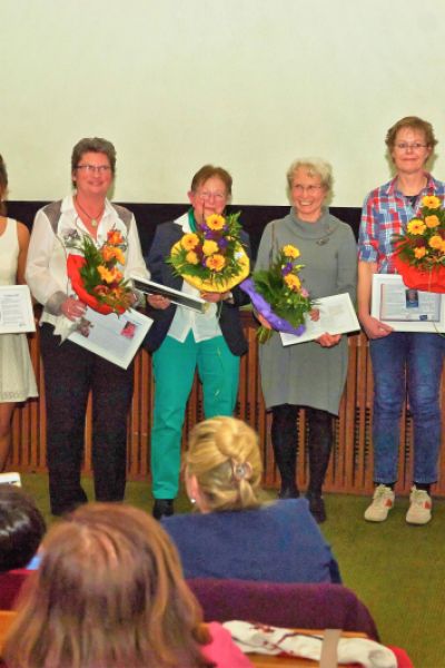 Starke Frauen ausgezeichnet