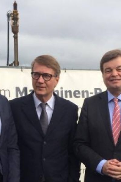 Startschuss für nächsten Bauabschnitt der Bahnstrecke