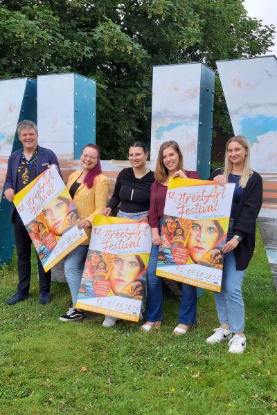 StreetArt Festival geht in die 12. Runde