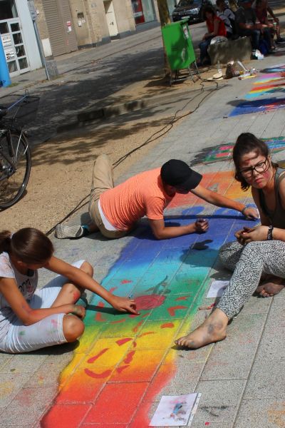 Mehr als 50 Künstler*innen bei StreetArt Festival erwartet