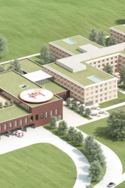 Weichenstellung für Zentralklinik  