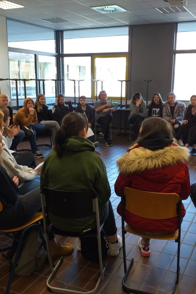 KlarSicht-Mitmach-Parcours in Wilhelmshaven