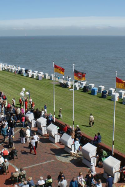 Mehr Touristen im Juni