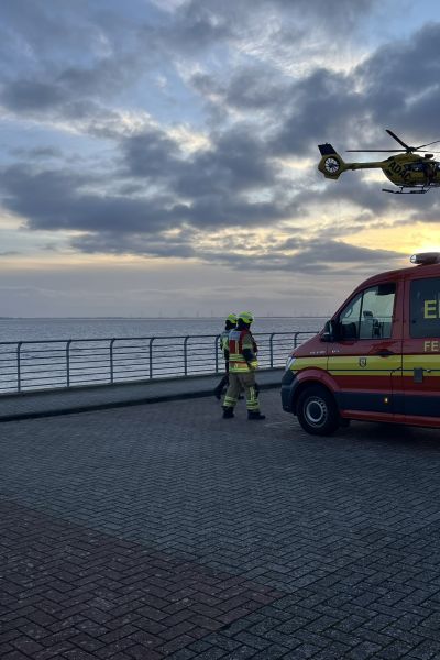 Surfer nach Mastbruch gerettet
