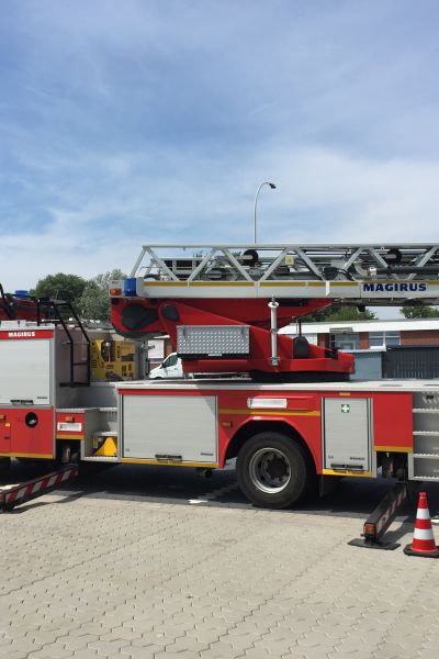 Desinfektionsmittel in Friedeburg ausgetreten