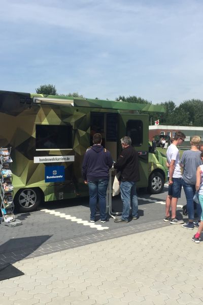 Kommandowechsel beim Karrierecenter