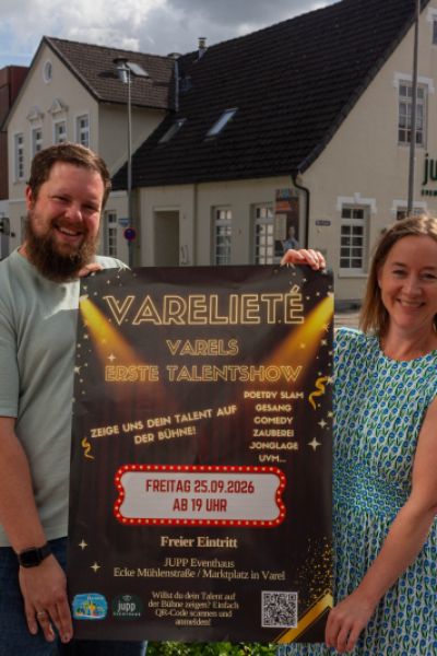 Neue Talentshow in Varel 