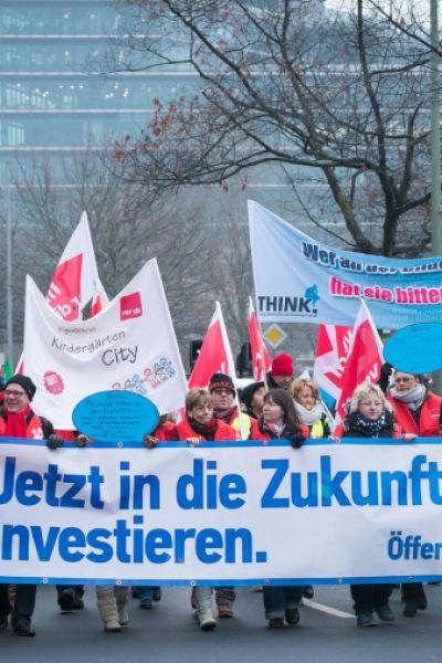 Region nicht von Warnstreiks betroffen