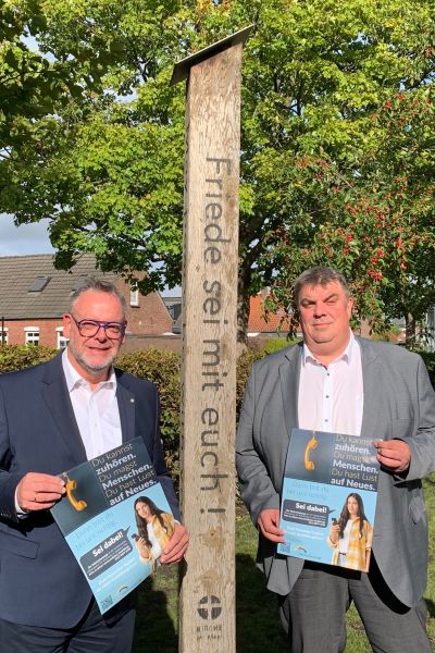 Telefon-Seelsorge sucht neue Ehrenamtliche