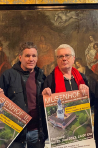 Tanz, Theater und Musik rund um das Schloss Jever