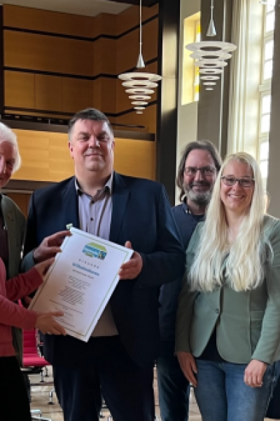 Wilhelmshaven wird Fairtrade-Town