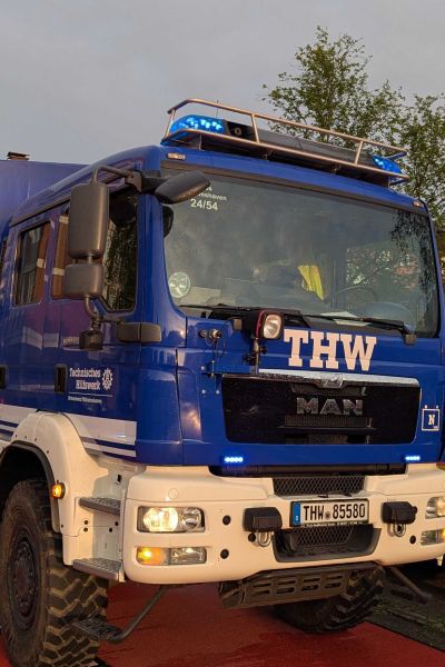 84.000 Euro für THW in Jever und Varel