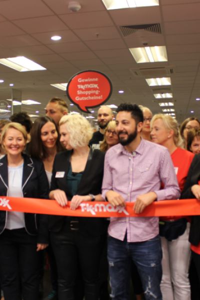 TK Maxx feiert Eröffnung in Wilhelmshaven