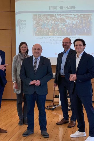 Trikotaktion findet nach Corona-Pause wieder statt