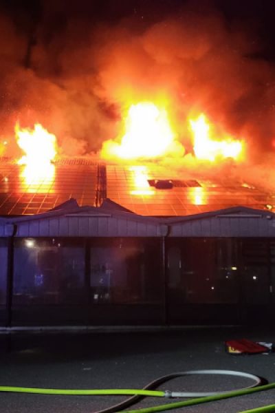 Wiederaufbau für Sandes Twister gestartet