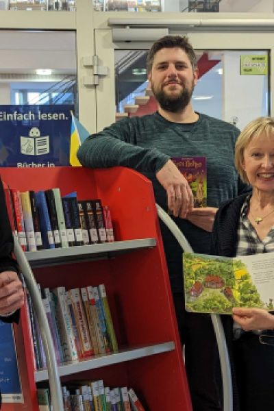Stadtbibliothek Wilhelmshaven nun mit Literatur in ukrainischer Sprache