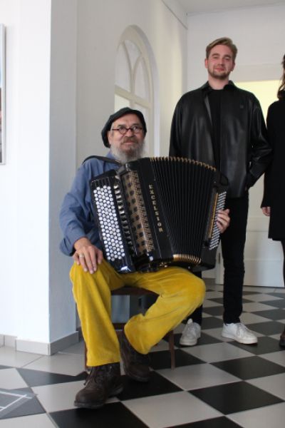 Szenische Lesung in der ehemaligen Synagoge Neustadtgödens