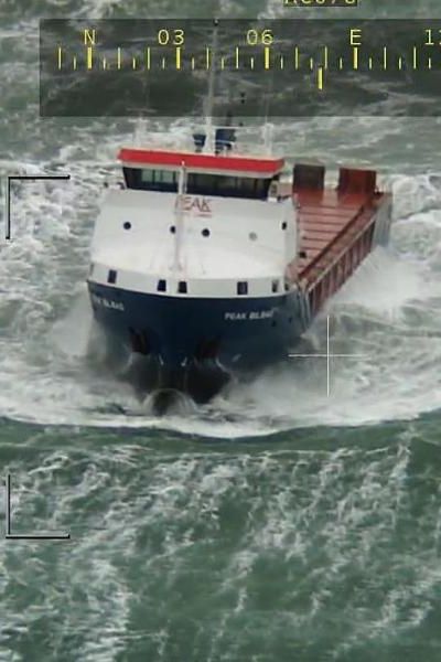 Gesunkener Frachter „Verity“ soll geborgen werden