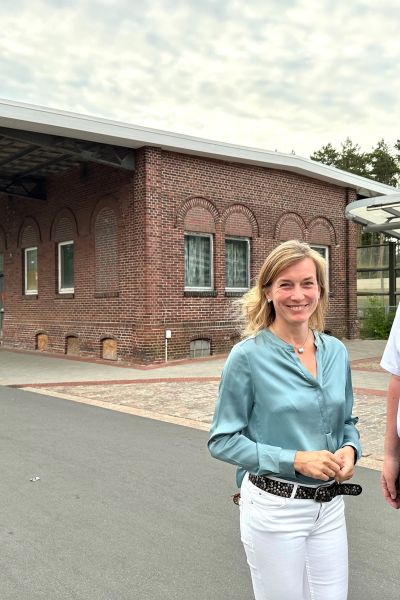 Förderung für Fahrradparkhaus in Varel