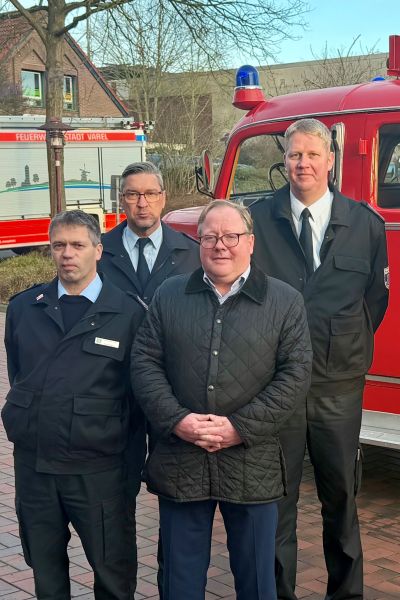 Vareler Erster Stadtrat verabschiedet