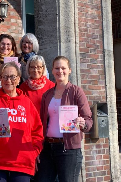 Veranstaltungen zum internationalen Frauentag