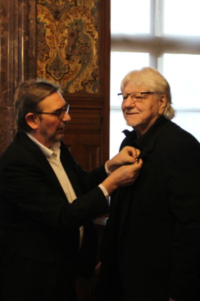 Gerd Wolfgang Brandt erhält Verdienstkreuz am Bande