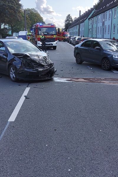 Fahrzeugkollision in Fedderwardergroden