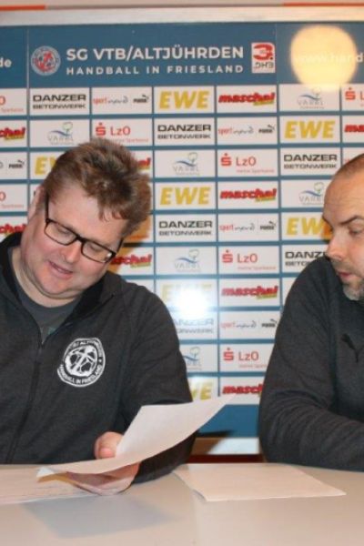 Trainer von Altjührden verlängert seinen Vertrag