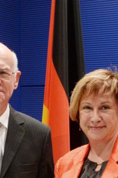 Bundesverdienstkreuz für Karin Evers-Meyer