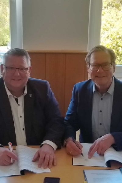 Wangerland und EWE Netz unterzeichnen neue Wegenutzungsverträge