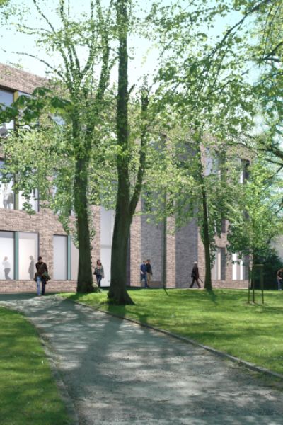 Baubeginn für neues Verwaltungsgebäude in Jever