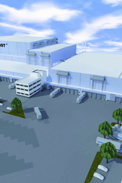 Nordfrost baut Deutschlands größtes Kühlhaus