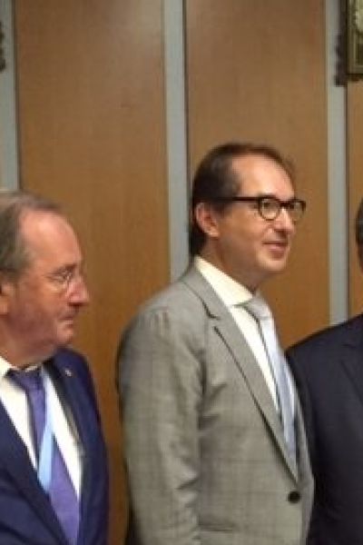 Iran und Deutschland wollen kooperieren