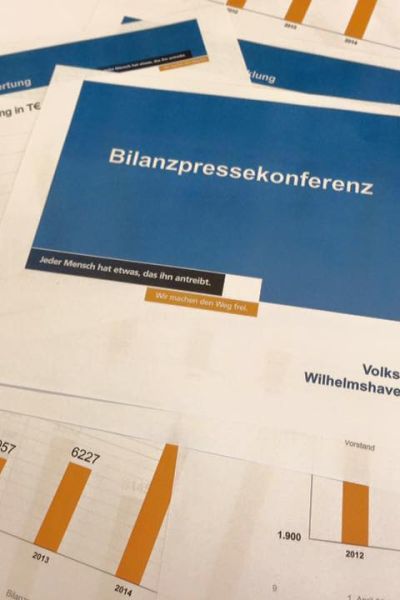 Wilhelmshaven: Positive Jahresbilanz für Volksbank Wilhelmshaven